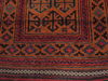 Baluch Brown Hand Knotted 37 X 51 Area Rug 100-110207 Thumb 5