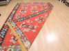 Kilim Red Hand Knotted 75 X 110 Area Rug 100-110210 Thumb 11