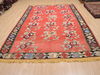 Kilim Red Hand Knotted 75 X 110 Area Rug 100-110210 Thumb 1