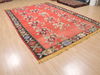 Kilim Red Hand Knotted 75 X 110  Area Rug 100-110210 Thumb 3