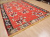 Kilim Red Hand Knotted 75 X 110 Area Rug 100-110210 Thumb 6