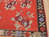 Kilim Red Hand Knotted 75 X 110  Area Rug 100-110210 Thumb 8