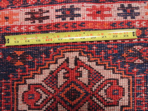 Shiraz Red Hand Knotted 610 X 99 Area Rug 100-110212 Image 16