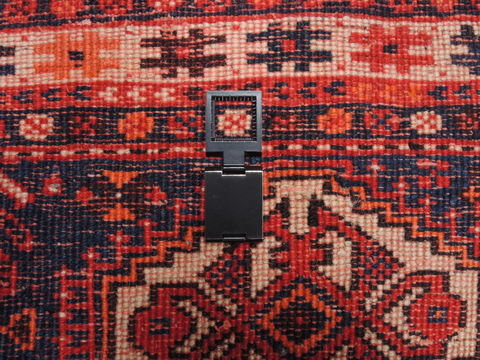 Shiraz Red Hand Knotted 610 X 99 Area Rug 100-110212 Image 17