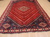 Shiraz Red Hand Knotted 610 X 99  Area Rug 100-110212 Thumb 10