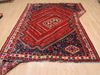 Shiraz Red Hand Knotted 610 X 99 Area Rug 100-110212 Thumb 15