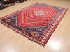 Shiraz Red Hand Knotted 610 X 99 Area Rug 100-110212 Thumb 2