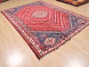 Shiraz Red Hand Knotted 610 X 99 Area Rug 100-110212 Thumb 3