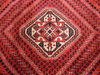 Shiraz Red Hand Knotted 610 X 99  Area Rug 100-110212 Thumb 7