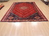 Shiraz Red Hand Knotted 610 X 99  Area Rug 100-110212 Thumb 8