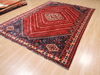 Shiraz Red Hand Knotted 610 X 99  Area Rug 100-110212 Thumb 9