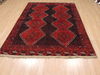 Khan Mohammadi Black Hand Knotted 57 X 78  Area Rug 100-110213 Thumb 7