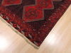 Khan Mohammadi Black Hand Knotted 57 X 78  Area Rug 100-110213 Thumb 8