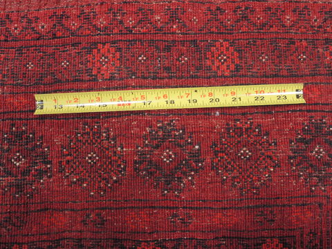 Khan Mohammadi Red Hand Knotted 45 X 61 Area Rug 100-110214 Image 10
