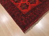 Khan Mohammadi Red Hand Knotted 45 X 61  Area Rug 100-110214 Thumb 4