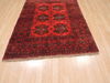 Khan Mohammadi Red Hand Knotted 45 X 61  Area Rug 100-110214 Thumb 5