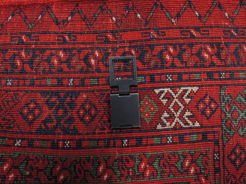 Baluch Red Hand Knotted 210 X 52 Area Rug 100-110216 Image 10