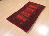 Baluch Red Hand Knotted 210 X 52 Area Rug 100-110216 Thumb 2
