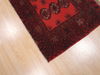 Baluch Red Hand Knotted 210 X 52  Area Rug 100-110216 Thumb 4