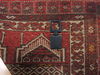 Baluch Red Hand Knotted 37 X 411  Area Rug 100-110217 Thumb 11