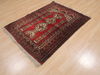 Baluch Red Hand Knotted 37 X 411  Area Rug 100-110217 Thumb 2