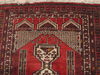 Baluch Red Hand Knotted 37 X 411  Area Rug 100-110217 Thumb 4