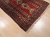 Baluch Red Hand Knotted 37 X 411  Area Rug 100-110217 Thumb 5