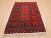 Khan Mohammadi Orange Hand Knotted 39 X 56  Area Rug 100-110218 Thumb 1