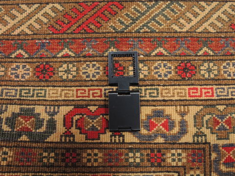 Baluch Beige Hand Knotted 33 X 55 Area Rug 100-110219 Image 12