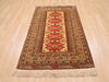 Baluch Beige Hand Knotted 33 X 55  Area Rug 100-110219 Thumb 1