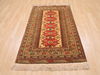 Baluch Beige Hand Knotted 33 X 55 Area Rug 100-110219 Thumb 1