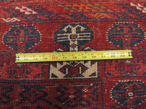 Khan Mohammadi Red Hand Knotted 310 X 56 Area Rug 100-110220 Image 11