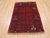 Khan Mohammadi Red Hand Knotted 310 X 56  Area Rug 100-110220 Thumb 1