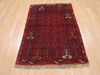 Khan Mohammadi Red Hand Knotted 310 X 56 Area Rug 100-110220 Thumb 1
