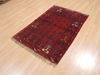 Khan Mohammadi Red Hand Knotted 310 X 56 Area Rug 100-110220 Thumb 2