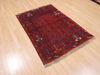 Khan Mohammadi Red Hand Knotted 310 X 56  Area Rug 100-110220 Thumb 3