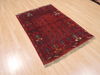 Khan Mohammadi Red Hand Knotted 310 X 56 Area Rug 100-110220 Thumb 3
