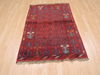 Khan Mohammadi Red Hand Knotted 310 X 56 Area Rug 100-110220 Thumb 4
