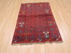 Khan Mohammadi Red Hand Knotted 310 X 56  Area Rug 100-110220 Thumb 4