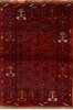Khan Mohammadi Red Hand Knotted 310 X 56  Area Rug 100-110220 Thumb 0