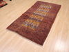 Baluch Brown Hand Knotted 36 X 69  Area Rug 100-110221 Thumb 1