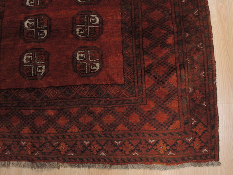 Baluch Brown Hand Knotted 311 X 65 Area Rug 100-110222 Image 5