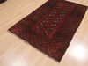 Baluch Brown Hand Knotted 311 X 65  Area Rug 100-110222 Thumb 2