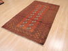 Baluch Brown Hand Knotted 311 X 65  Area Rug 100-110222 Thumb 6