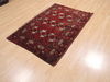 Baluch Red Hand Knotted 35 X 52  Area Rug 100-110223 Thumb 2