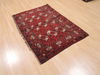 Baluch Red Hand Knotted 35 X 52  Area Rug 100-110223 Thumb 3