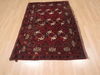 Baluch Red Hand Knotted 35 X 52  Area Rug 100-110223 Thumb 4