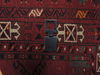 Baluch Red Hand Knotted 35 X 52 Area Rug 100-110223 Thumb 9