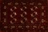 Baluch Red Hand Knotted 35 X 52 Area Rug 100-110223 Thumb 0