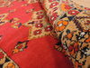 Baluch Orange Hand Knotted 35 X 62 Area Rug 100-110224 Thumb 8